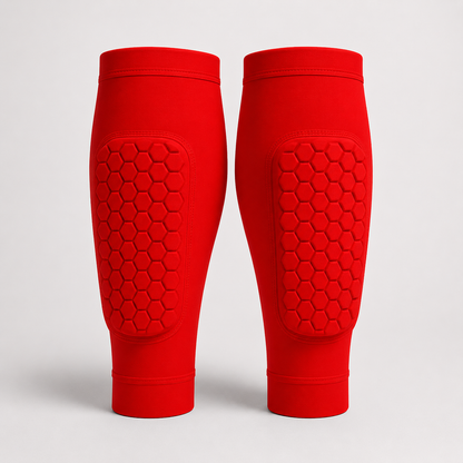 ShinDefender Flex : Le protège-tibia léger, confortable et conçu pour rester bien en place.
